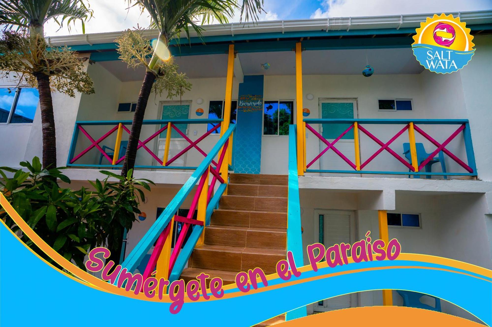 Salt Wata Aparthotel Fresh Water Bay Exterior foto