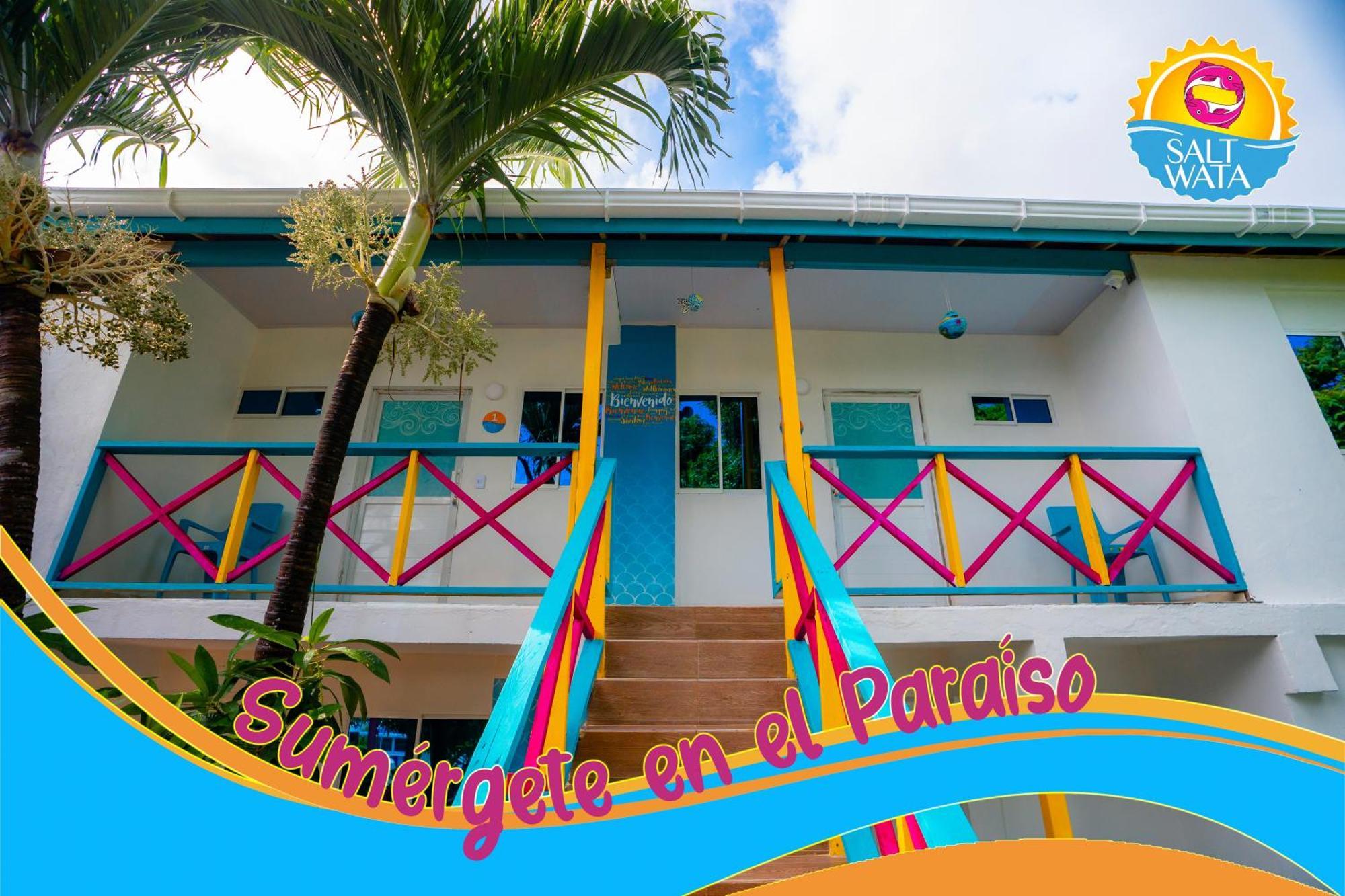 Salt Wata Aparthotel Fresh Water Bay Exterior foto